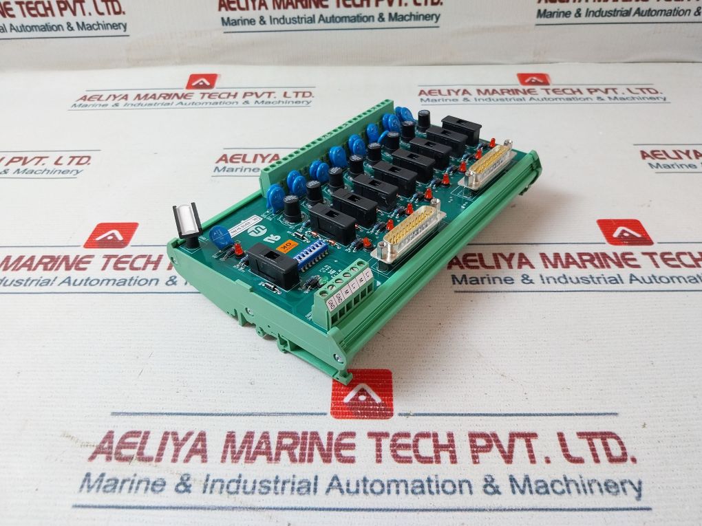 Ul Ul08Ai (Red)-d25-spd-i/I Analog Input Field Interface Module