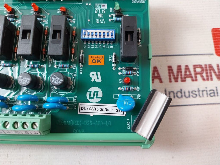 Ul Ul08Ai (Red)-d25-spd-i/I Analog Input Field Interface Module