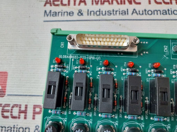 Ul Ul08Ai (Red)-d25-spd-i/I Analog Input Field Interface Module