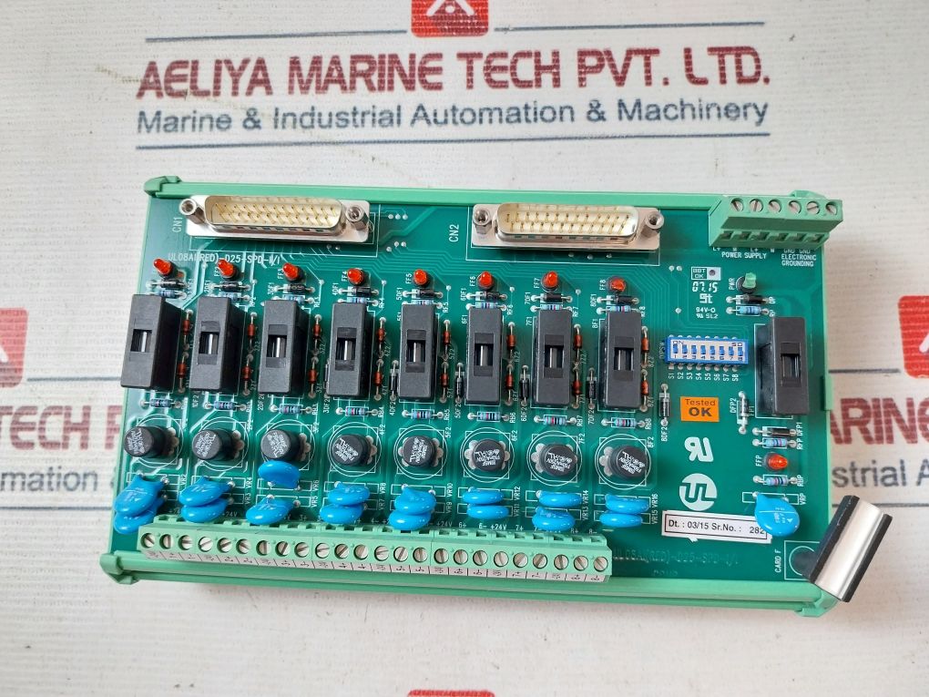 Ul Ul08Ai (Red)-d25-spd-i/I Analog Input Field Interface Module