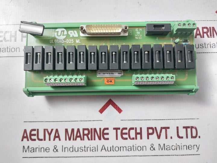 Ul Ul08Ao-d25 Ml Interface Module