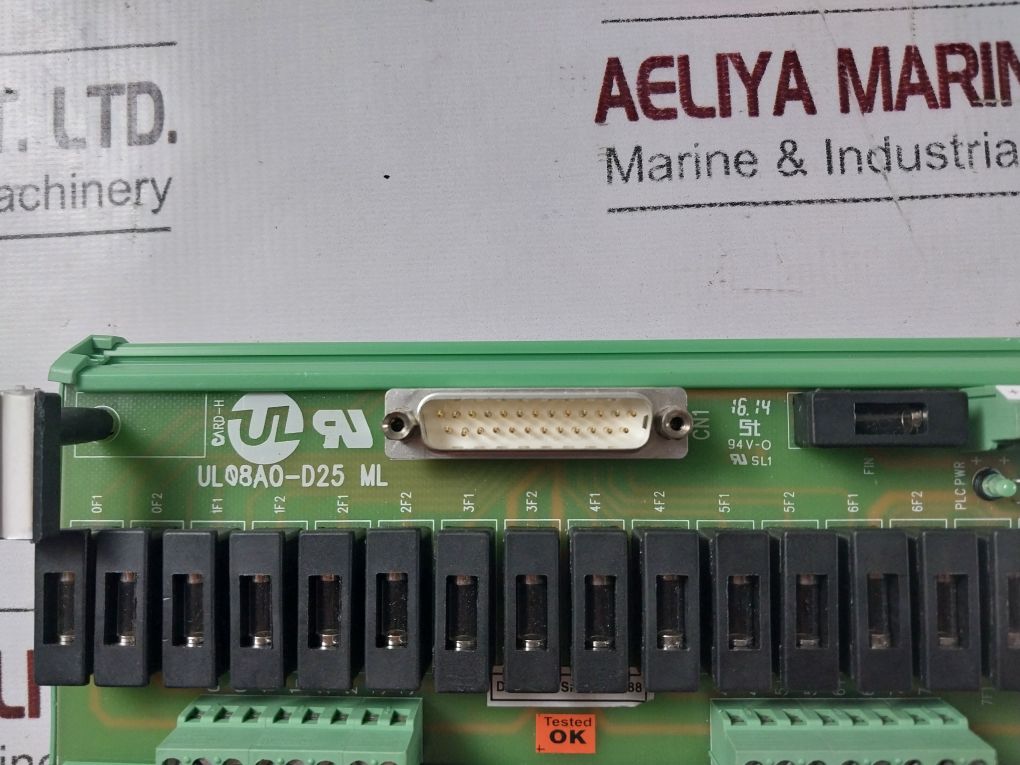 Ul Ul08Ao-d25 Ml Interface Module