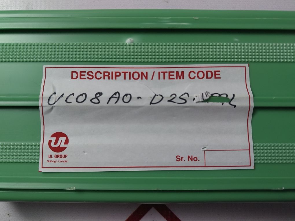 Ul Ul08Ao-d25 Ml Interface Module