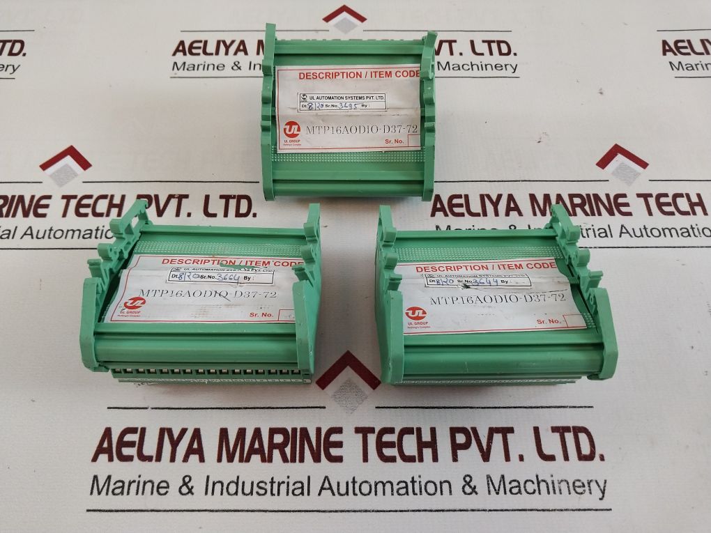 Ul Ul16-iota-d37-72-xor Input Interface Relay Card