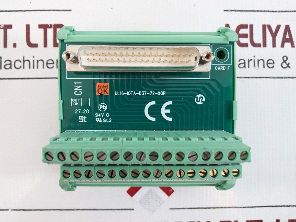 Ul Ul16-iota-d37-72-xor Input Interface Relay Card