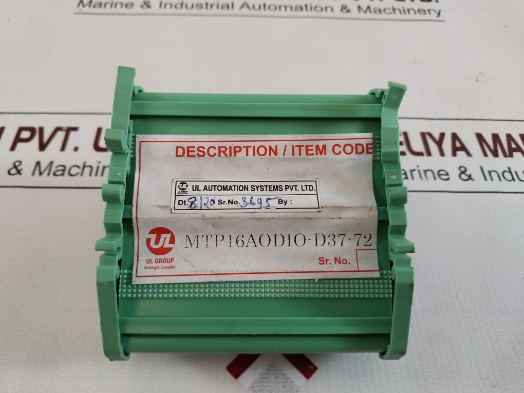 Ul Ul16-iota-d37-72-xor Input Interface Relay Card