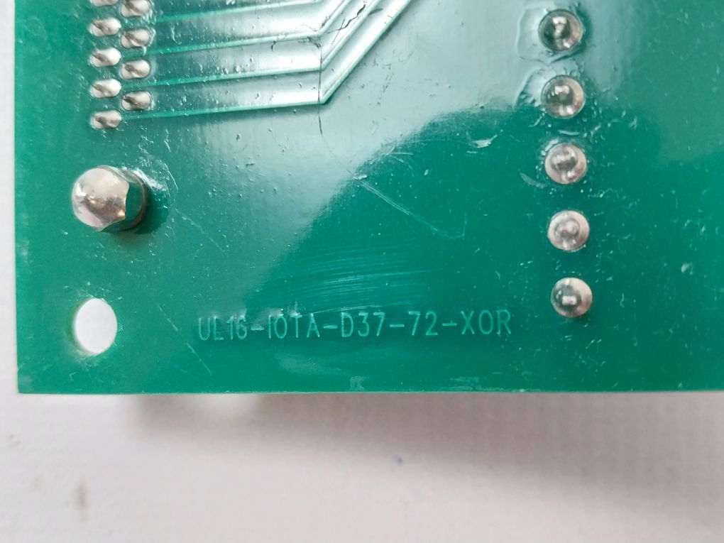 Ul Ul16-iota-d37-72-xor Input Interface Relay Card