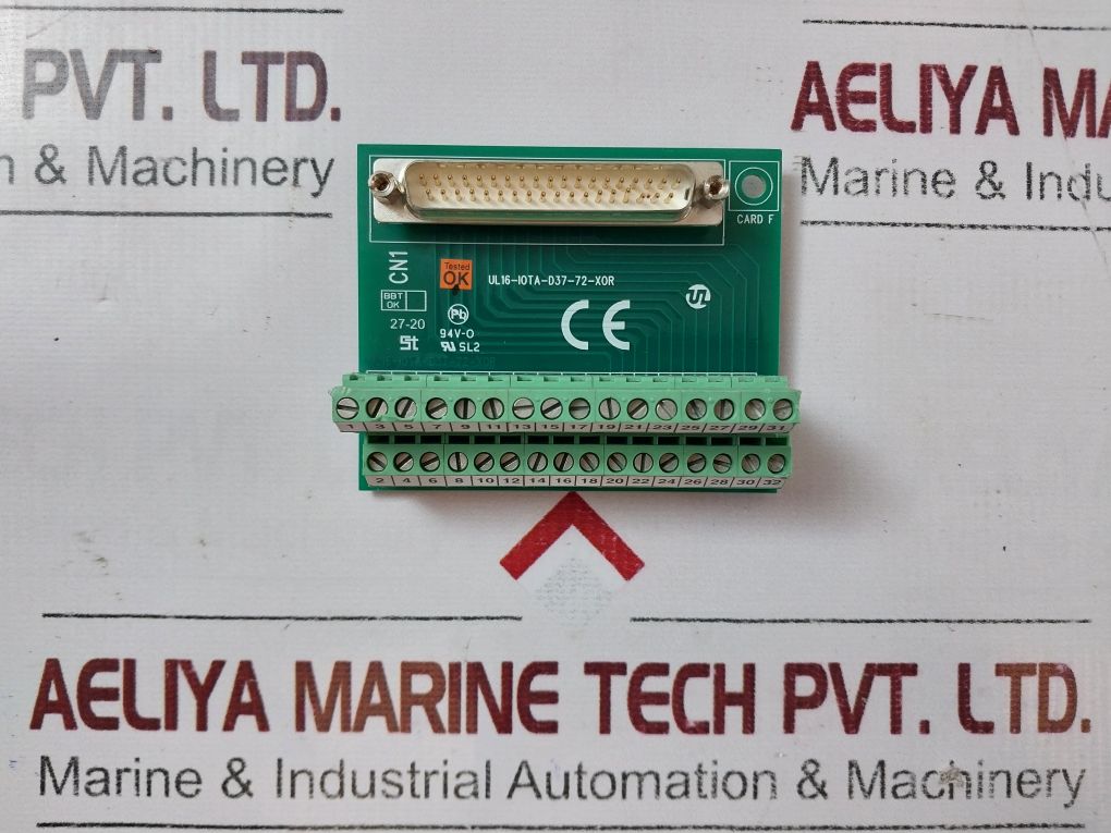 Ul Ul16-iota-d37-72-xor Input Interface Relay Card