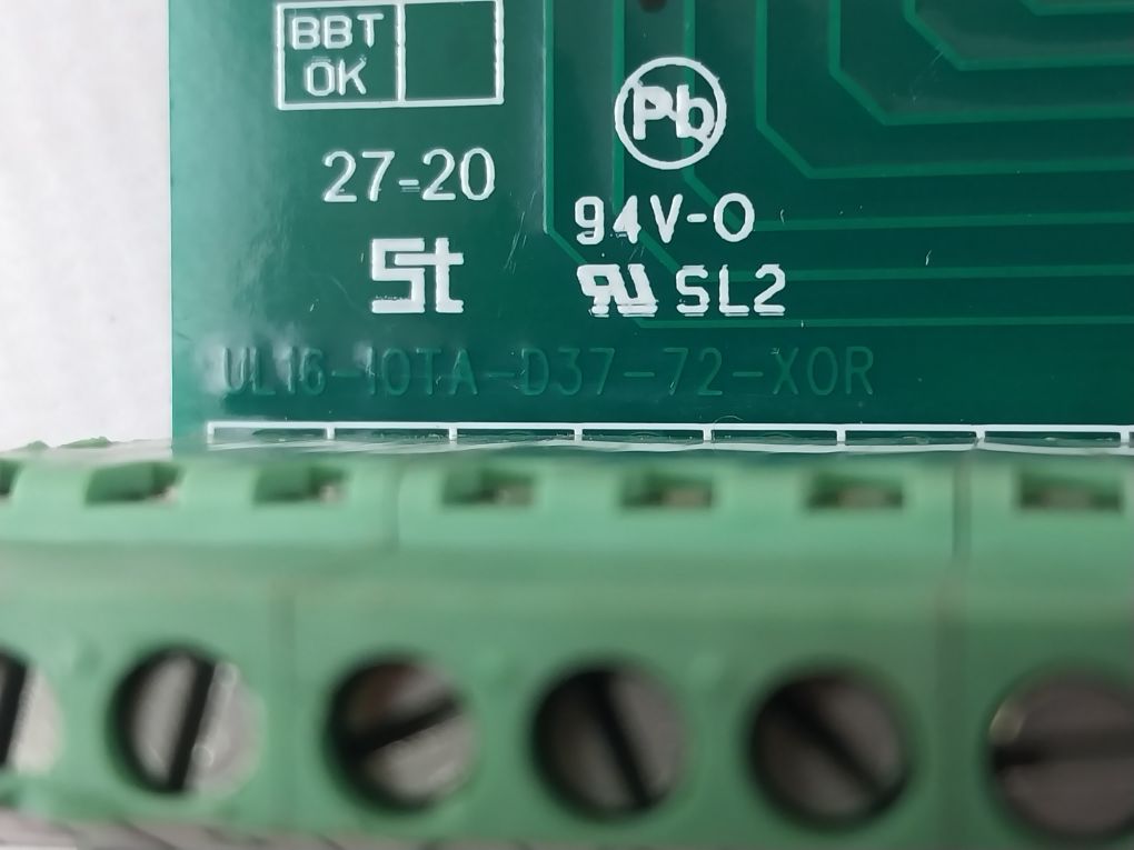 Ul Ul16-iota-d37-72-xor Input Interface Relay Card