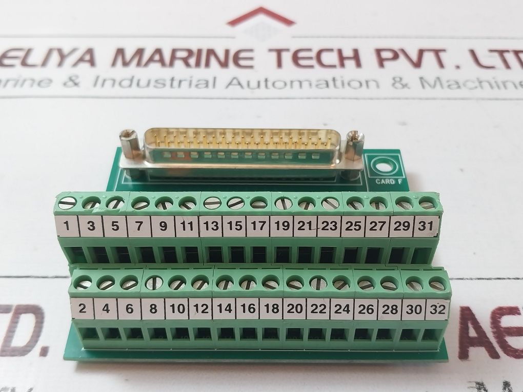 Ul Ul16-iota-d37-72-xor Input Interface Relay Card