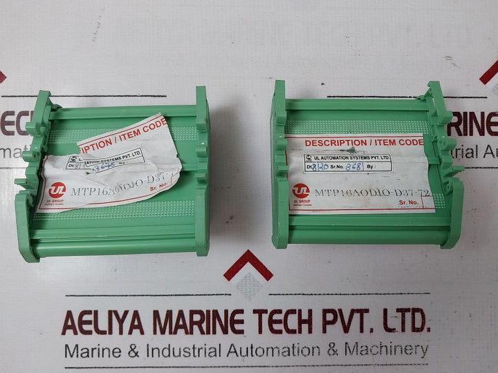 Ul Ul16-iota-d37-72-xor Input Interface Relay Card Mtp16Aodio-d37-72