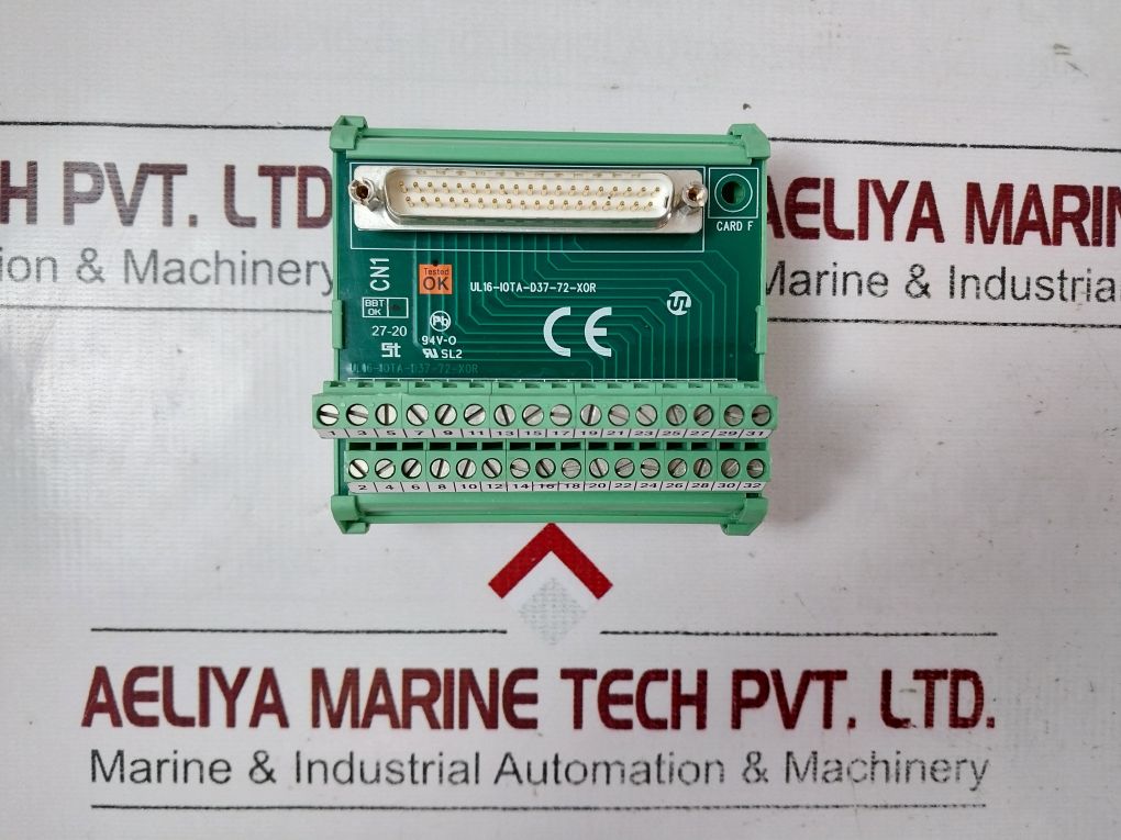 Ul Ul16-iota-d37-72-xor Input Interface Relay Card Mtp16Aodio-d37-72