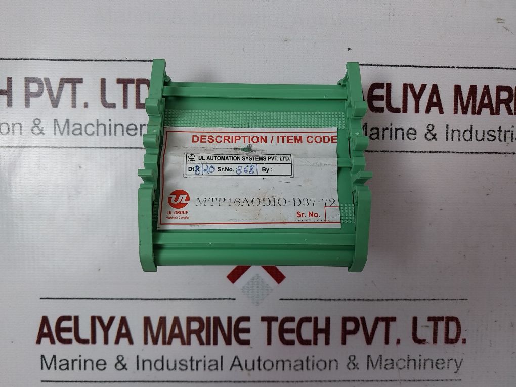 Ul Ul16-iota-d37-72-xor Input Interface Relay Card Mtp16Aodio-d37-72
