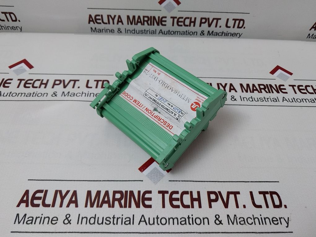 Ul Ul16-iota-d37-72-xor Input Interface Relay Card Mtp16Aodio-d37-72