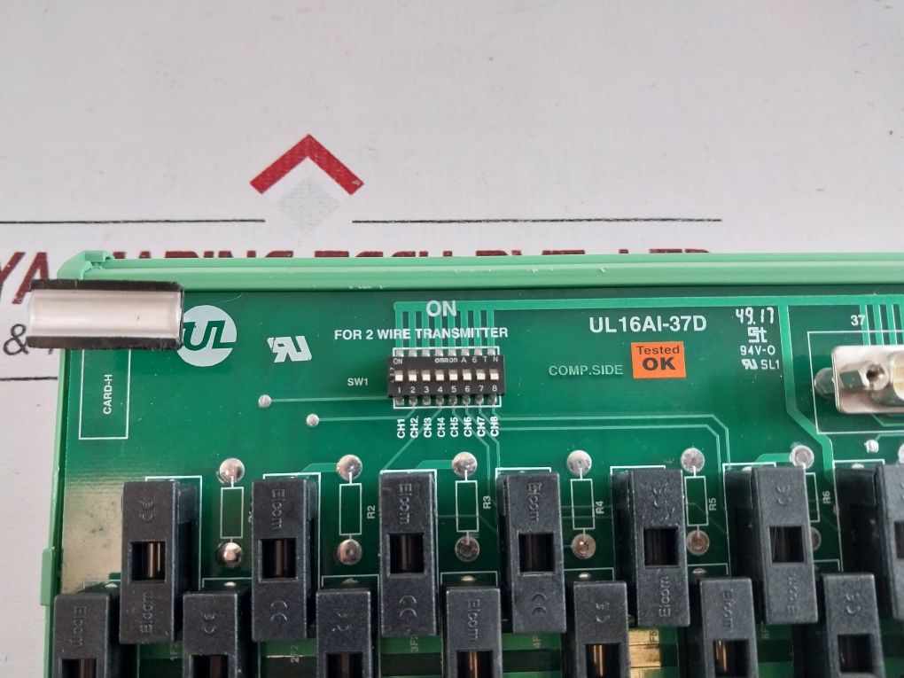 Ul Ul16Ai-37D Interface Relay Card