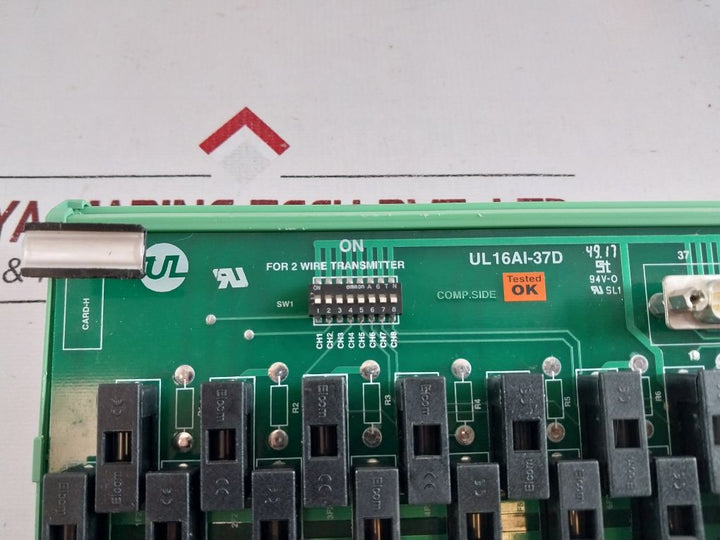 Ul Ul16Ai-37D Interface Relay Card