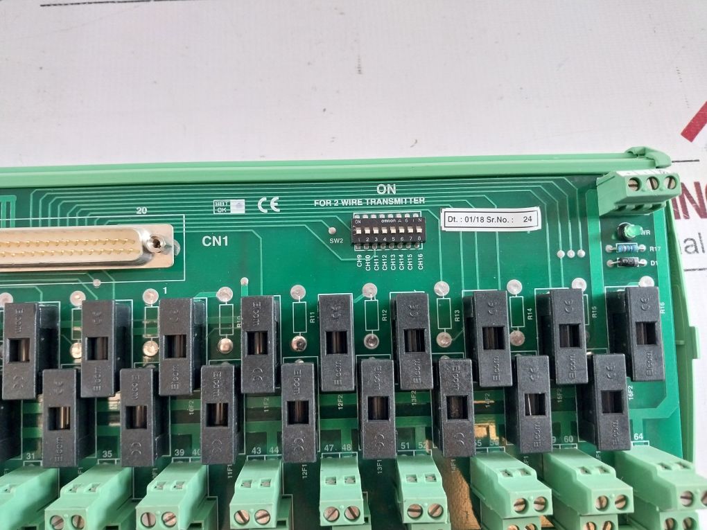 Ul Ul16Ai-37D Interface Relay Card