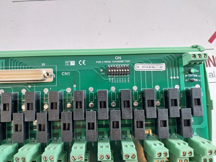 Ul Ul16Ai-37D Interface Relay Card