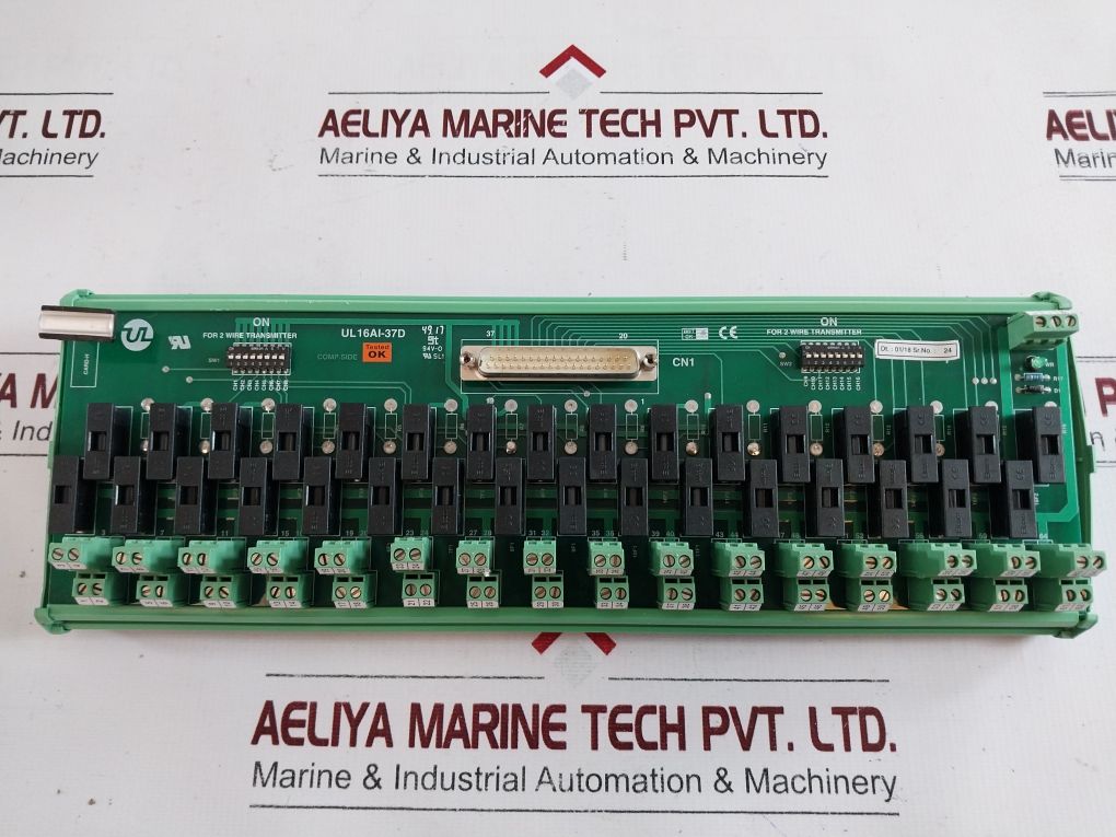 Ul Ul16Ai-37D Interface Relay Card
