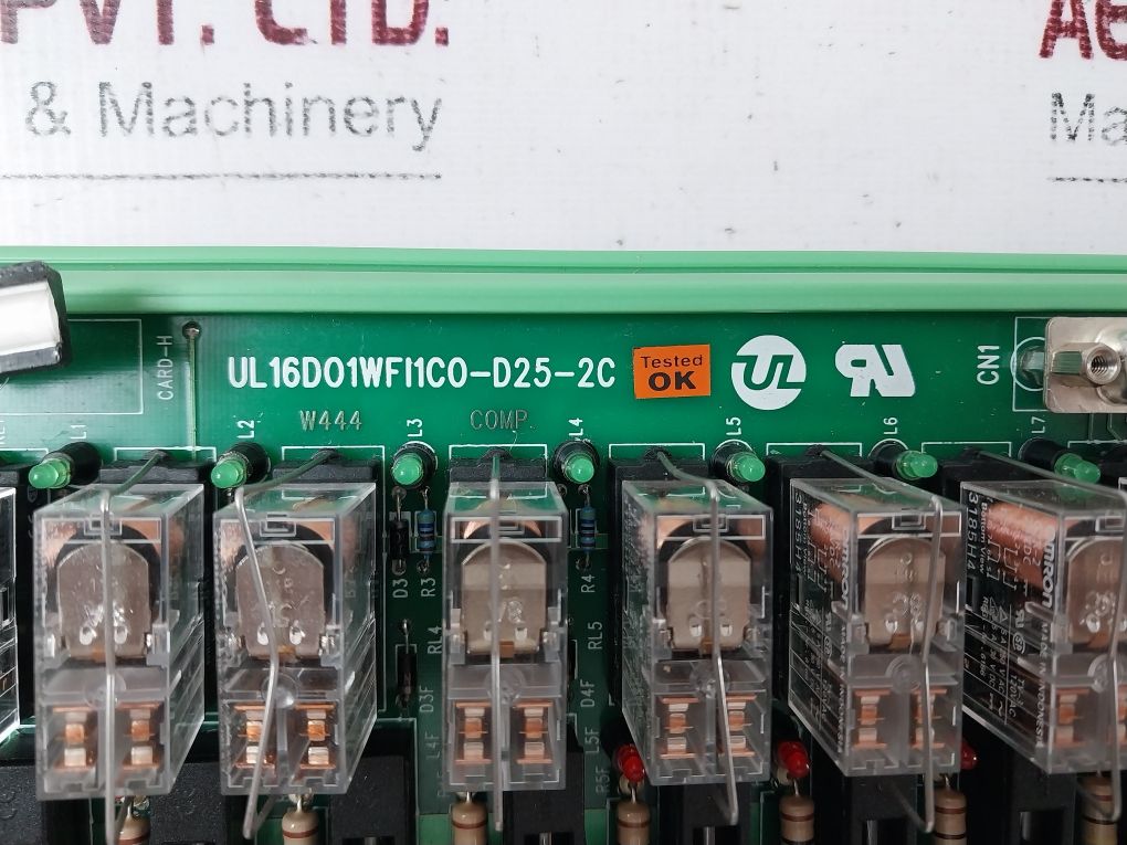 D25 Ied Module Ul Ul16Do1Wfi1Co-d25-2C Interface Module 230Vac 24V Dc – Aeliya Marine Tech