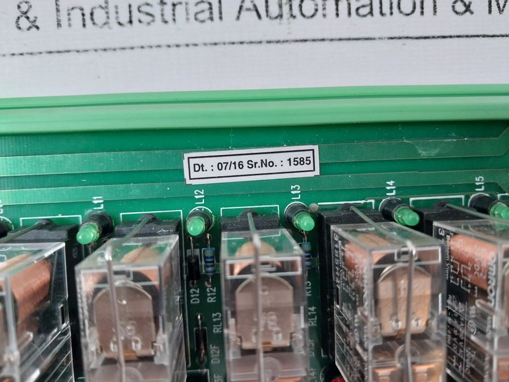 Ul Ul16Do1Wfi1Co-d25-2C Interface Module 230Vac 24V Dc