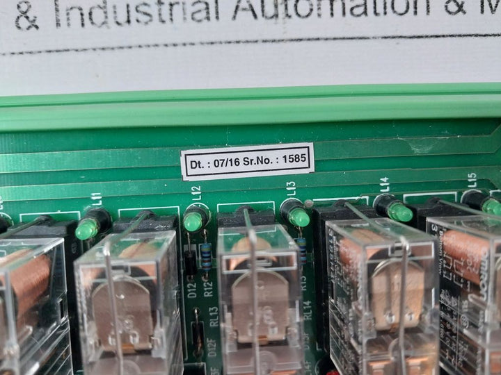 Ul Ul16Do1Wfi1Co-d25-2C Interface Module 230Vac 24V Dc