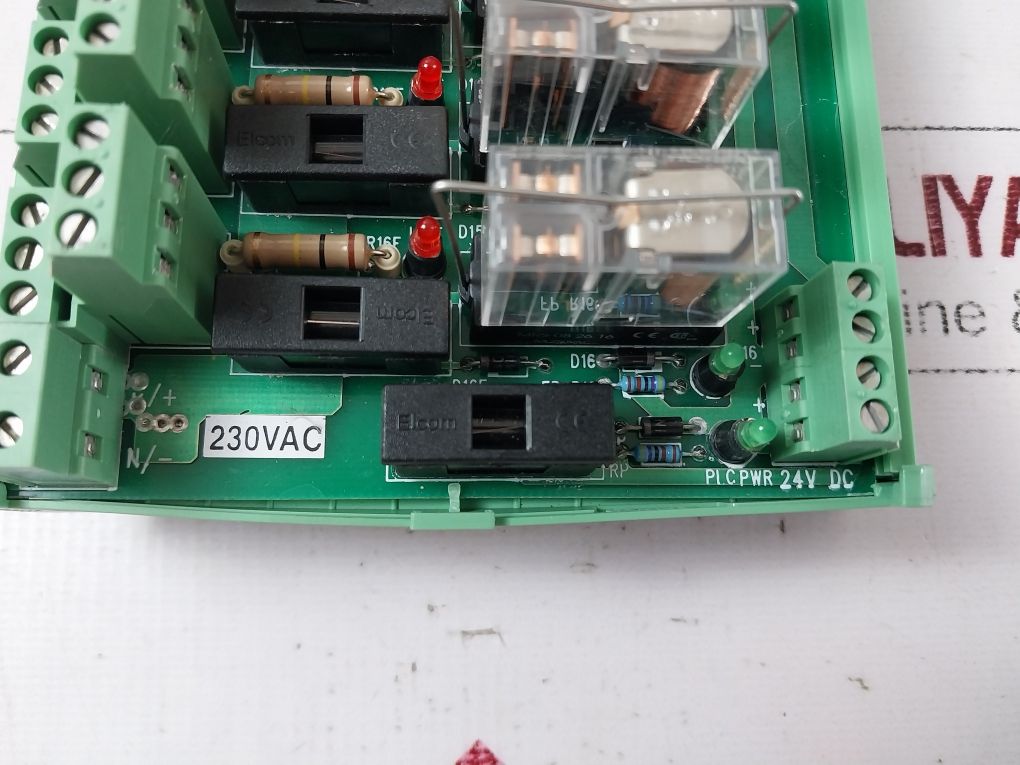 Ul Ul16Do1Wfi1Co-d25-2C Interface Module 230Vac 24V Dc