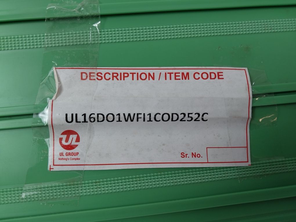 Ul Ul16Do1Wfi1Co-d25-2C Interface Module 230Vac 24V Dc