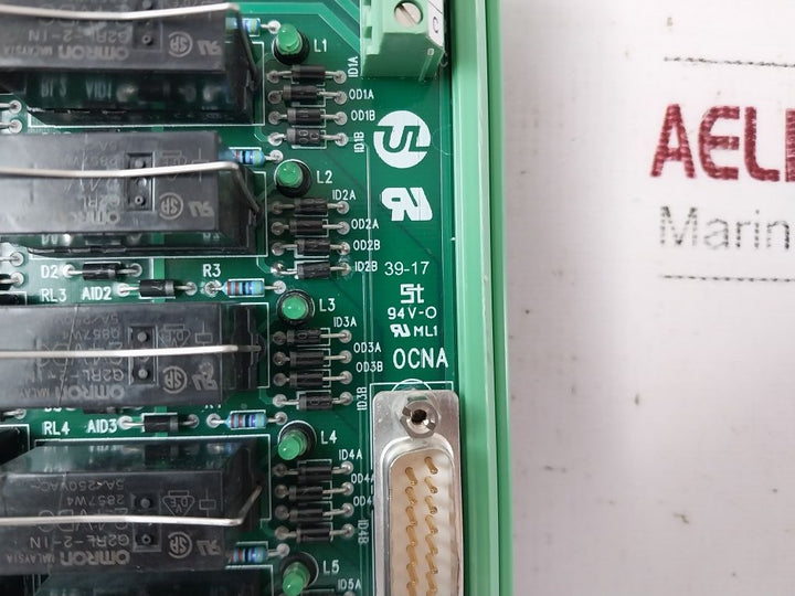 Ul Ul16Dofd(At-red)-3D25 Interface Modules