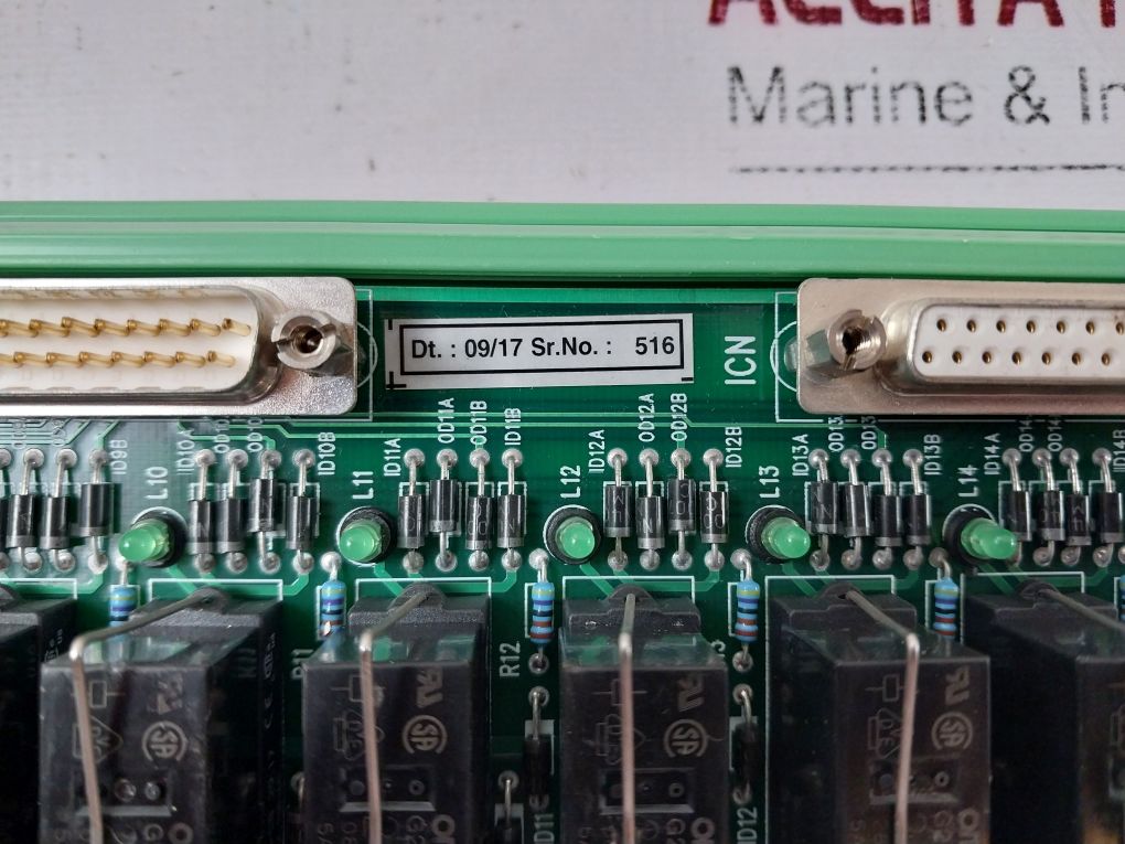 Ul Ul16Dofd(At-red)-3D25 Interface Modules