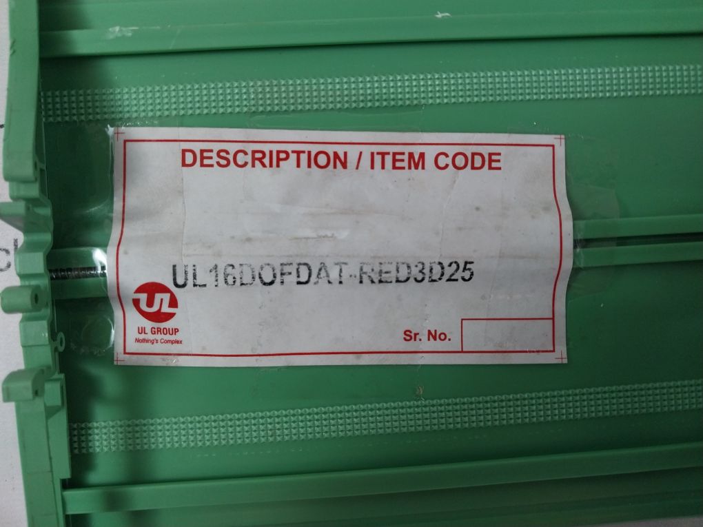 Ul Ul16Dofdat-red3D25 Interface Module
