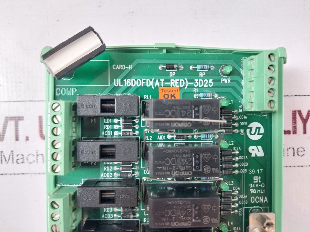 Ul Ul16Dofdat-red3D25 Interface Module