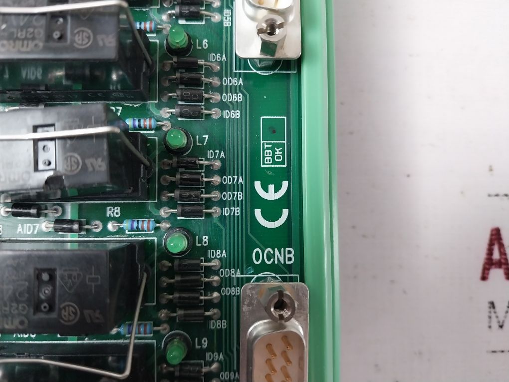 Ul Ul16Dofdat-red3D25 Interface Module