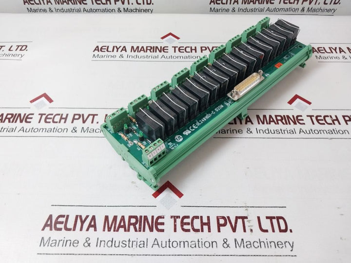 Ul Ul24D16Di-c D25M Interface Relay Module