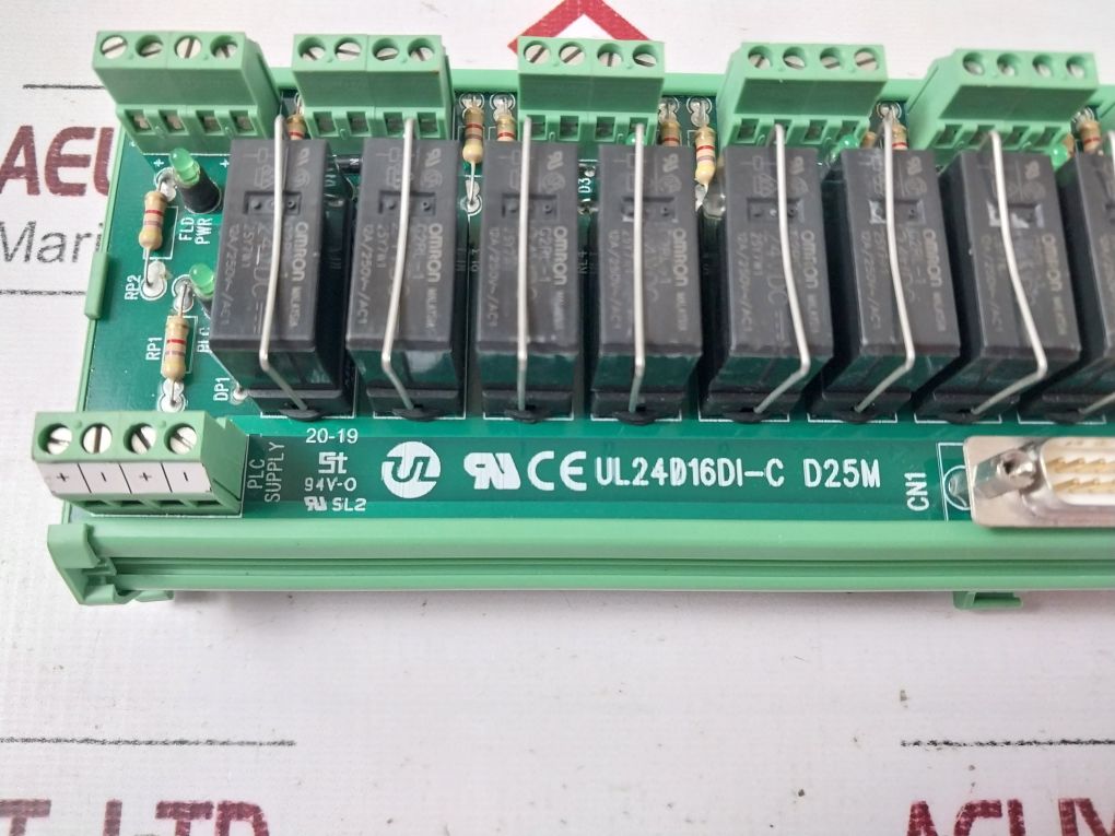 Ul Ul24D16Di-c D25M Interface Relay Module