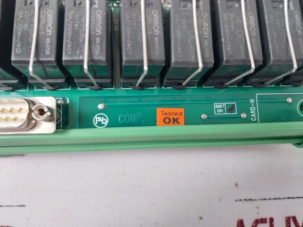 Ul Ul24D16Di-c D25M Interface Relay Module