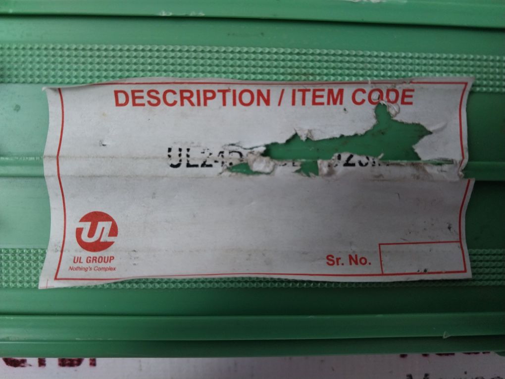 Ul Ul24D16Di-c D25M Interface Relay Module