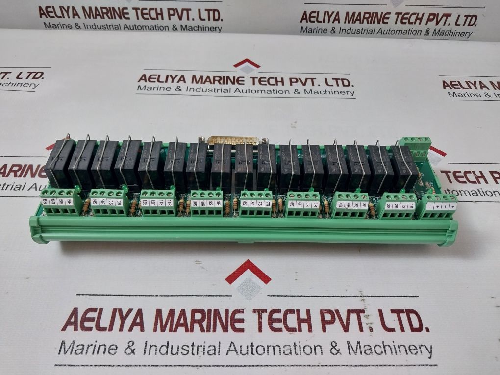 Ul Ul24D16Di-c D25M Interface Relay Module
