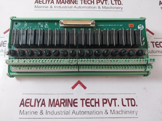 Ul Ul24D16Do-fta-1Wfi1Co-d37 Vf Cmpt Digital Output Relay Interface Module