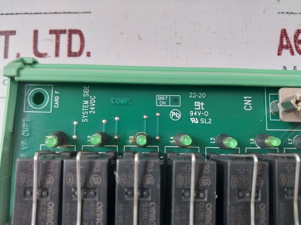 Ul Ul24D16Do-fta-1Wfi1Co-d37 Vf Cmpt Digital Output Relay Interface Module