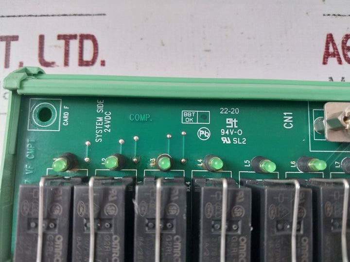 Ul Ul24D16Do-fta-1Wfi1Co-d37 Vf Cmpt Digital Output Relay Interface Module