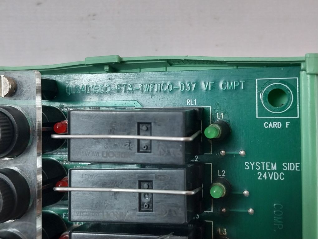 Ul Ul24D16Do-fta-1Wfi1Co-d37 Vf Cmpt Digital Output Relay Interface Module