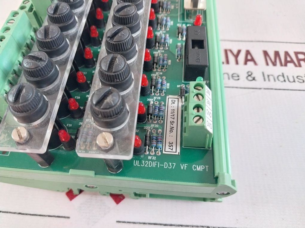 Ul Ul32Difi-d37 Input Interface Module - Shop Now! – Aeliya Marine Tech