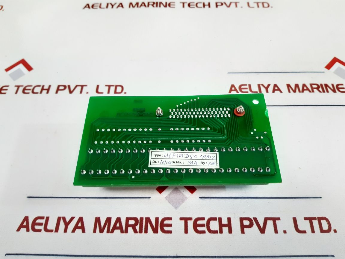 Ul Ul Fim D50-crm2 Relay Module