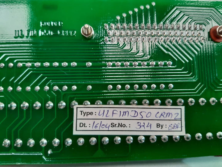 Ul Ul Fim D50-crm2 Relay Module