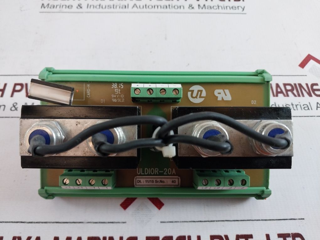 Ul Uldior-20A Diode Oring Module