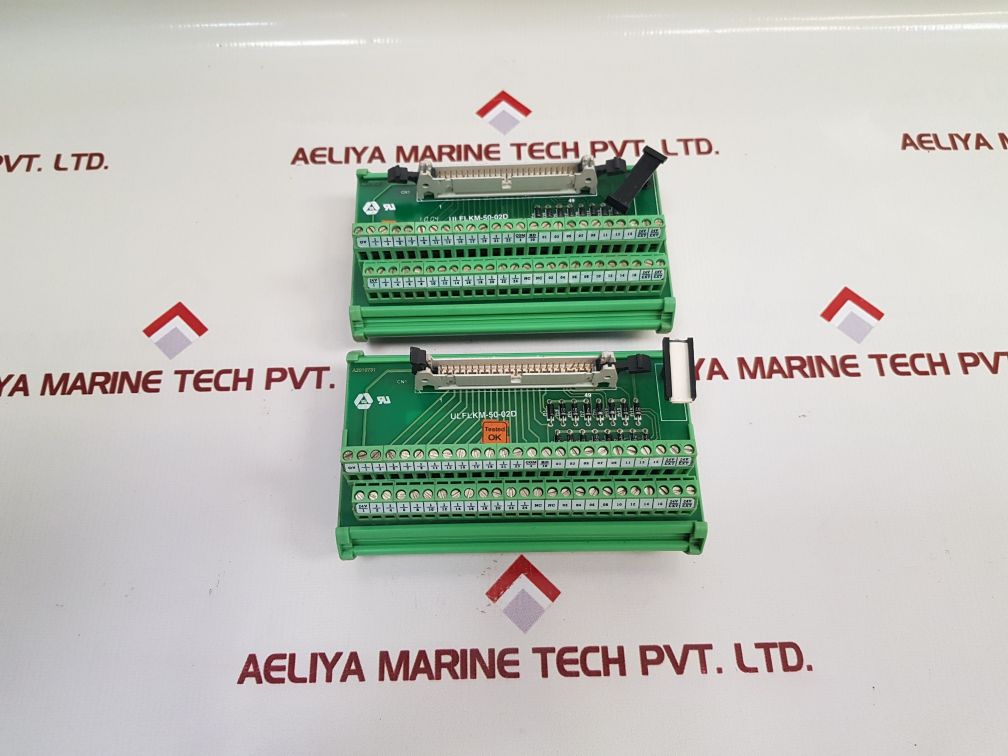 Ul Ulflkm-50-02D Relay Module Used One