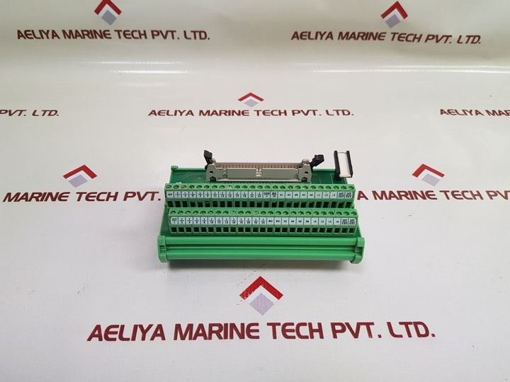 Ul Ulflkm-50-02D Relay Module Used One