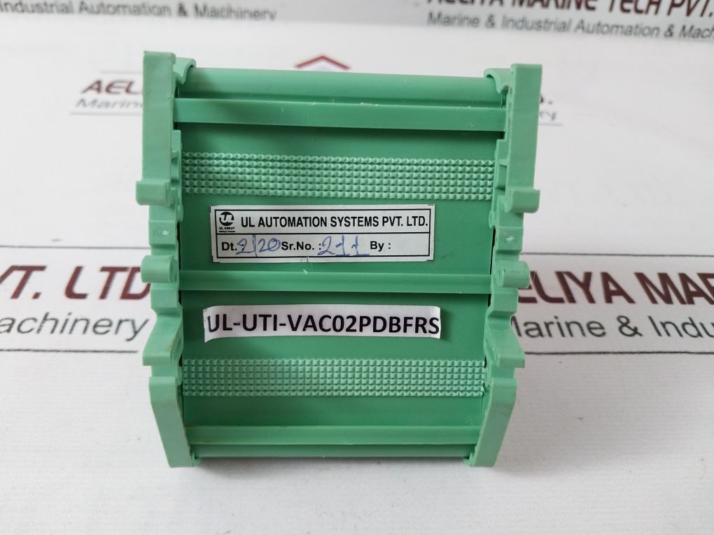Ul Ulvac02Pdbf-rs Power Distribution Module Ul-uti-vac02Pdbfrs
