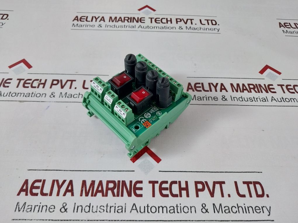 Ul Ulvac02Pdbf-rs Power Distribution Module Ul-uti-vac02Pdbfrs